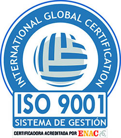 Certificado ISO 9001